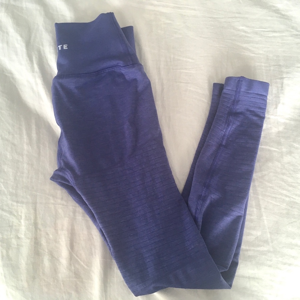Alphalete OG Revival Leggings - XS Comet Purple